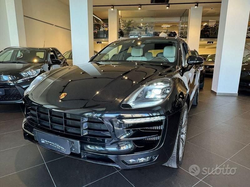Usata Porsche Macan 353 CV (259 kW) 2018 Nero SUV
