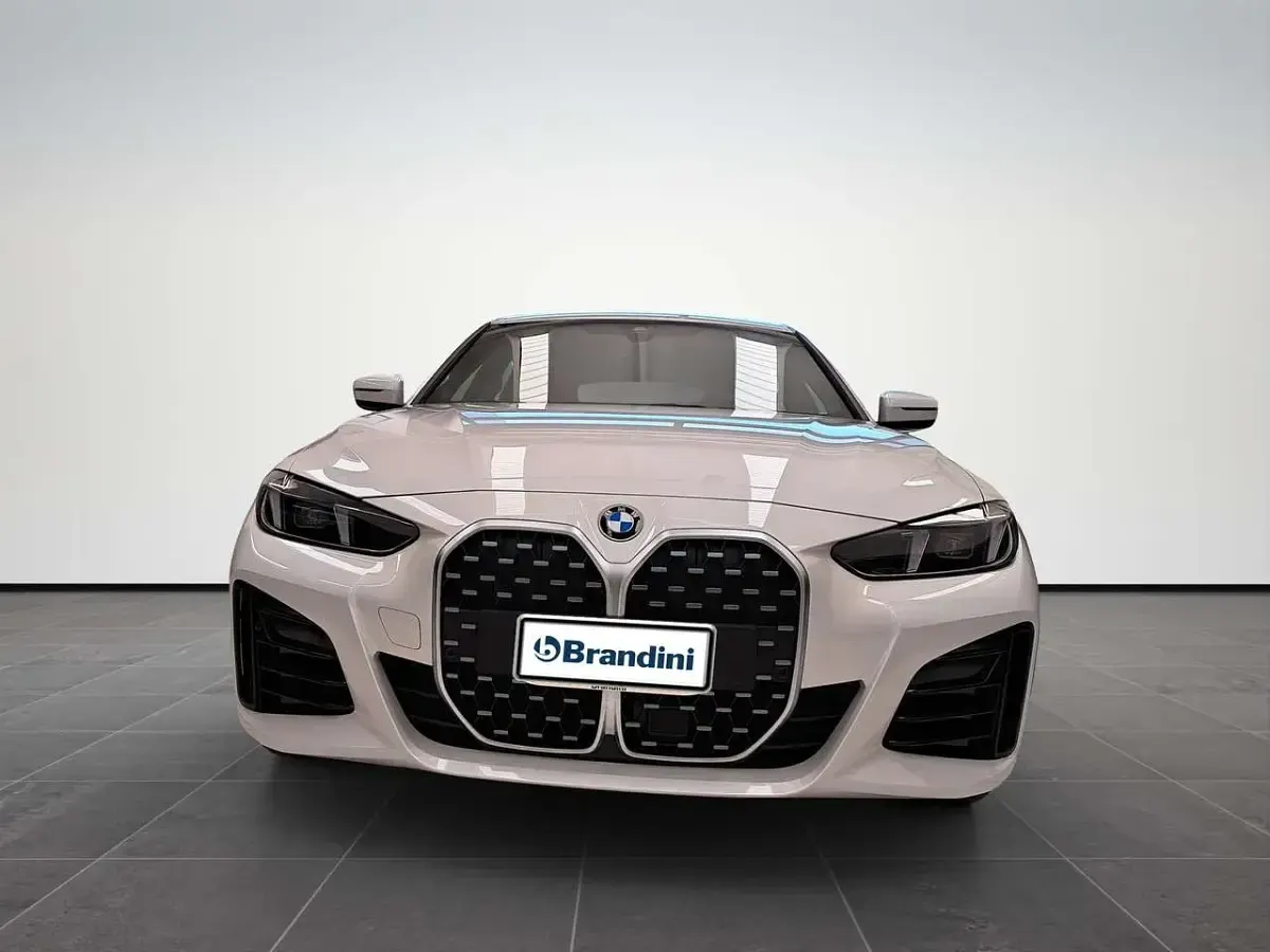 Nuova BMW 420 Gran Coupé Sport Line 190 CV (139 kW) 2026 Mineral white metallizzato Coupé