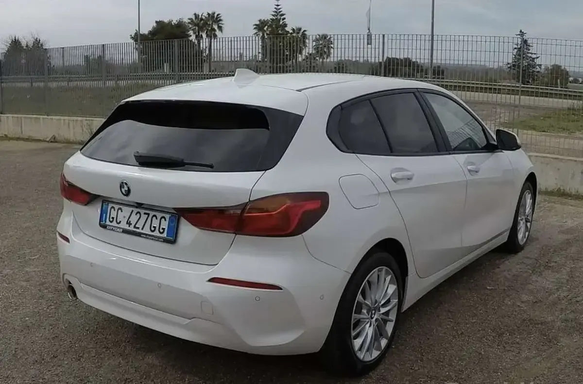Usata BMW 116 Advantage 116 CV (85 kW) 2020 Utilitaria