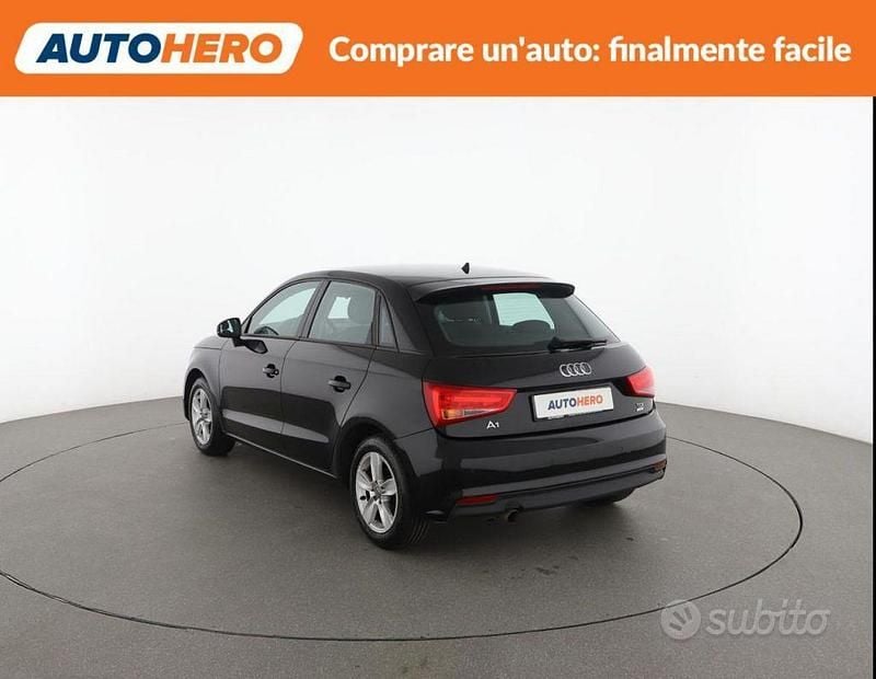 Usata Audi A1 90 CV (66 kW) 2016 Nero Utilitaria