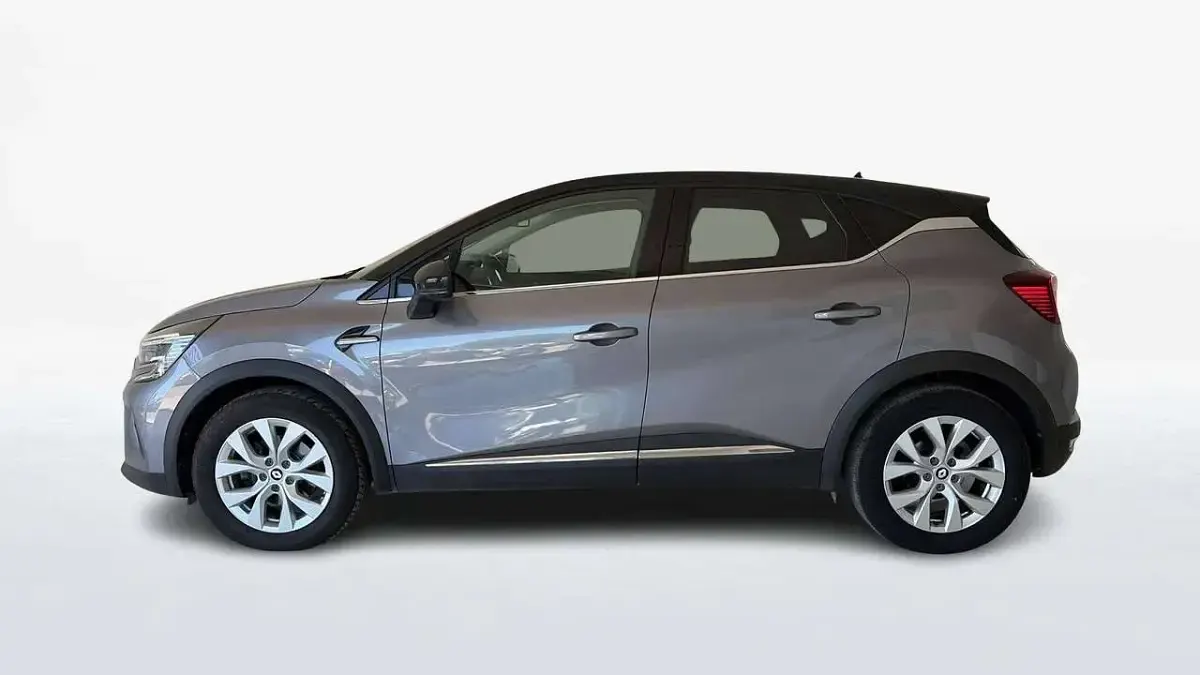 Usata Renault Captur Intens 94 CV (69 kW) 2022 Grigio SUV