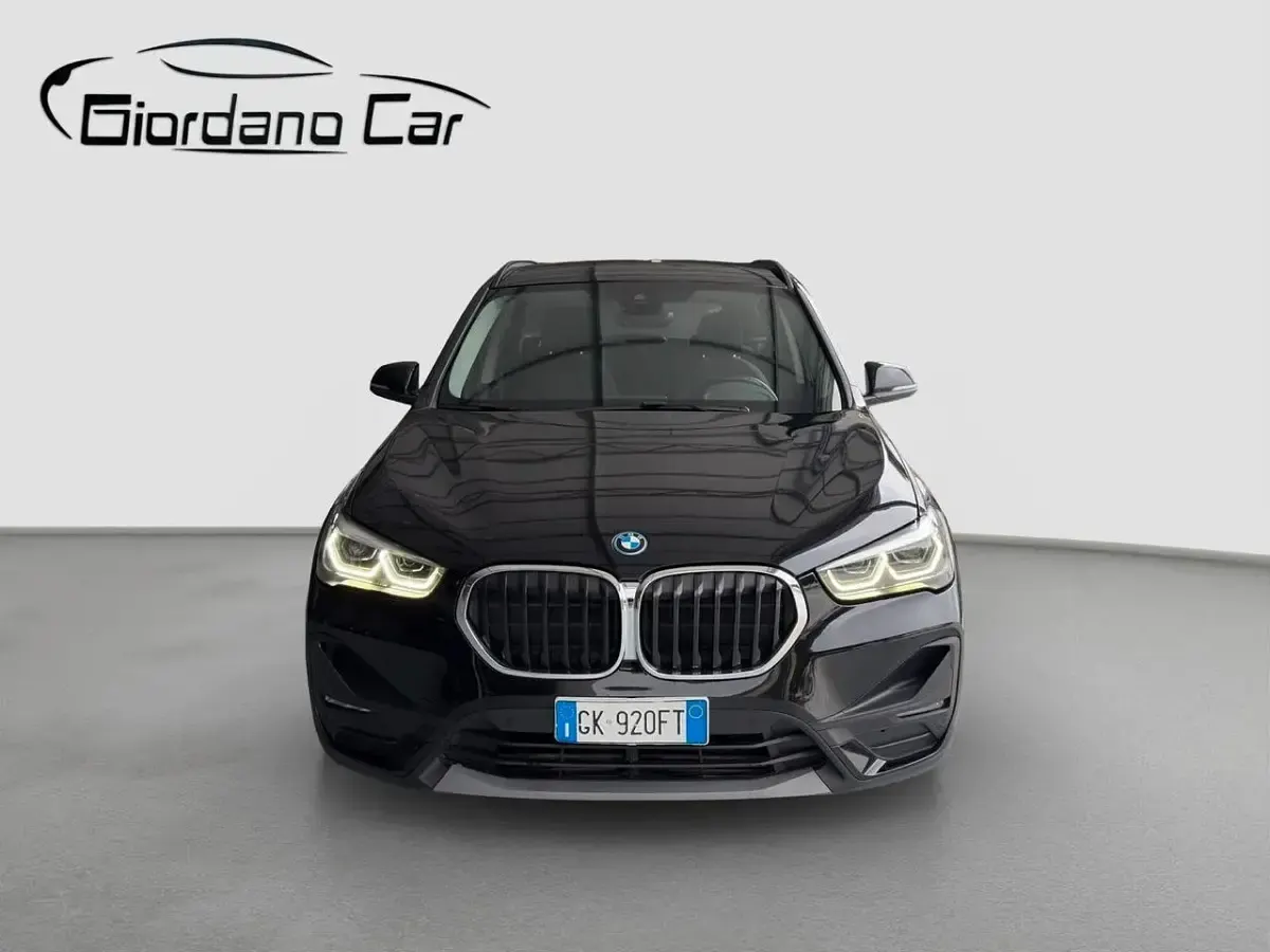 Usata BMW X1 Advantage 125 CV (91 kW) 2022 Nero SUV
