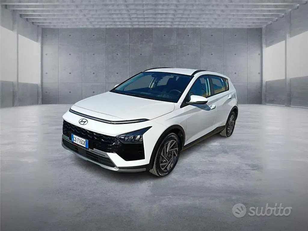 Nuova Hyundai Bayon 77 CV (56 kW) 2025 Bianco SUV