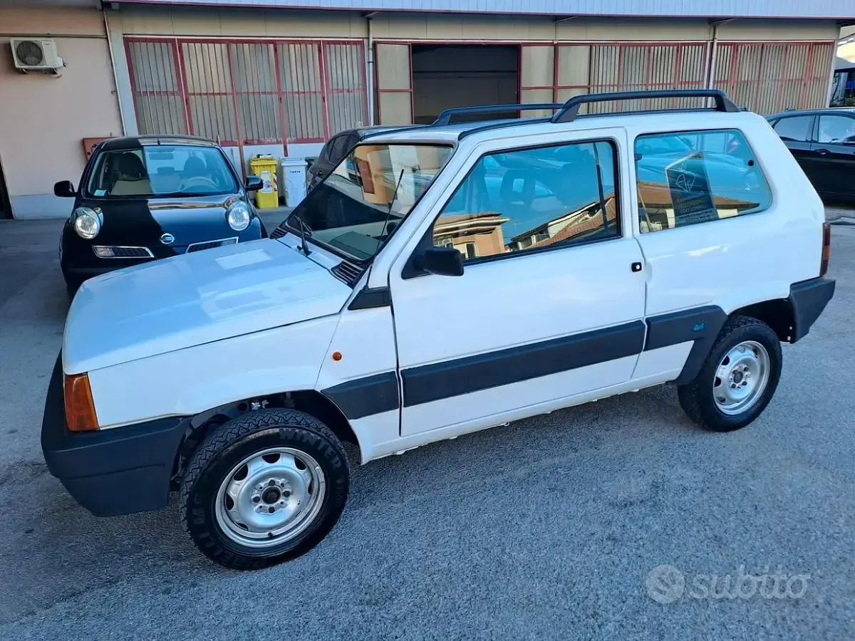 Usata Fiat Panda 4x4 Trekking 54 CV (39 kW) 2000 Utilitaria