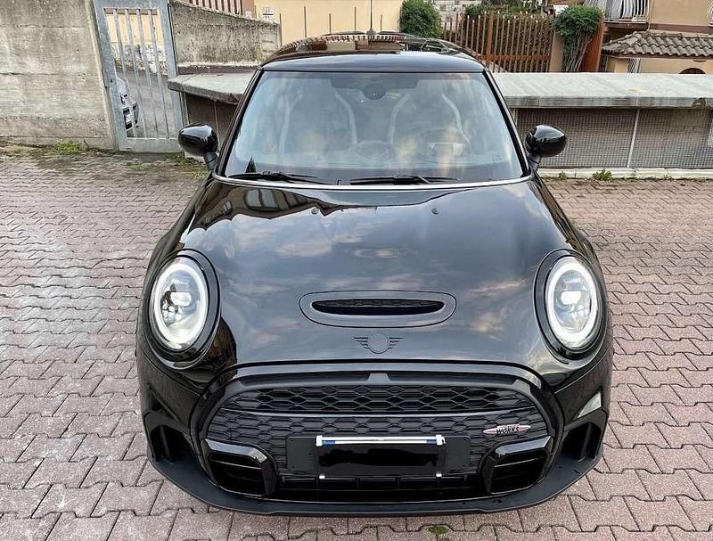 Usata Mini John Cooper Works 178 CV (130 kW) 2022 Nero Utilitaria