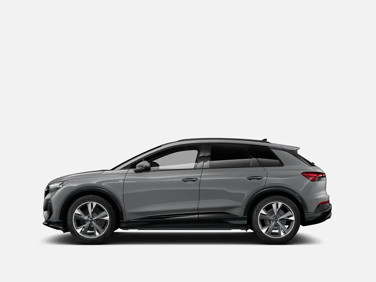 Nuova Audi Q4 e-tron S-Line 150 kW (204 CV) 2026 Grigio selce SUV