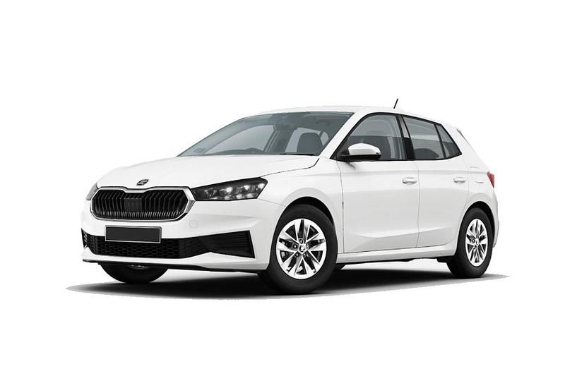 Nuova Skoda Fabia Selection 95 CV (69 kW) 2026 Blu Utilitaria