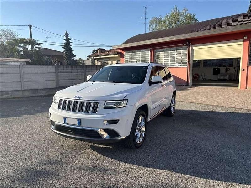 Usata Jeep Grand Cherokee Summit 250 CV (183 kW) 2014 Bianco SUV