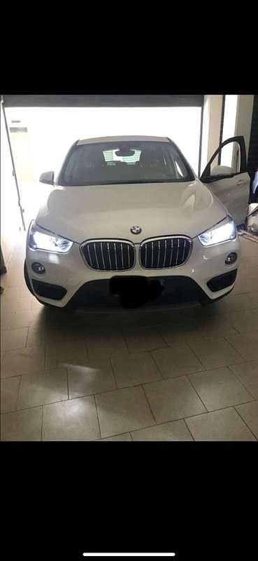 Usata BMW X1 150 CV (110 kW) 2016 Bianco SUV