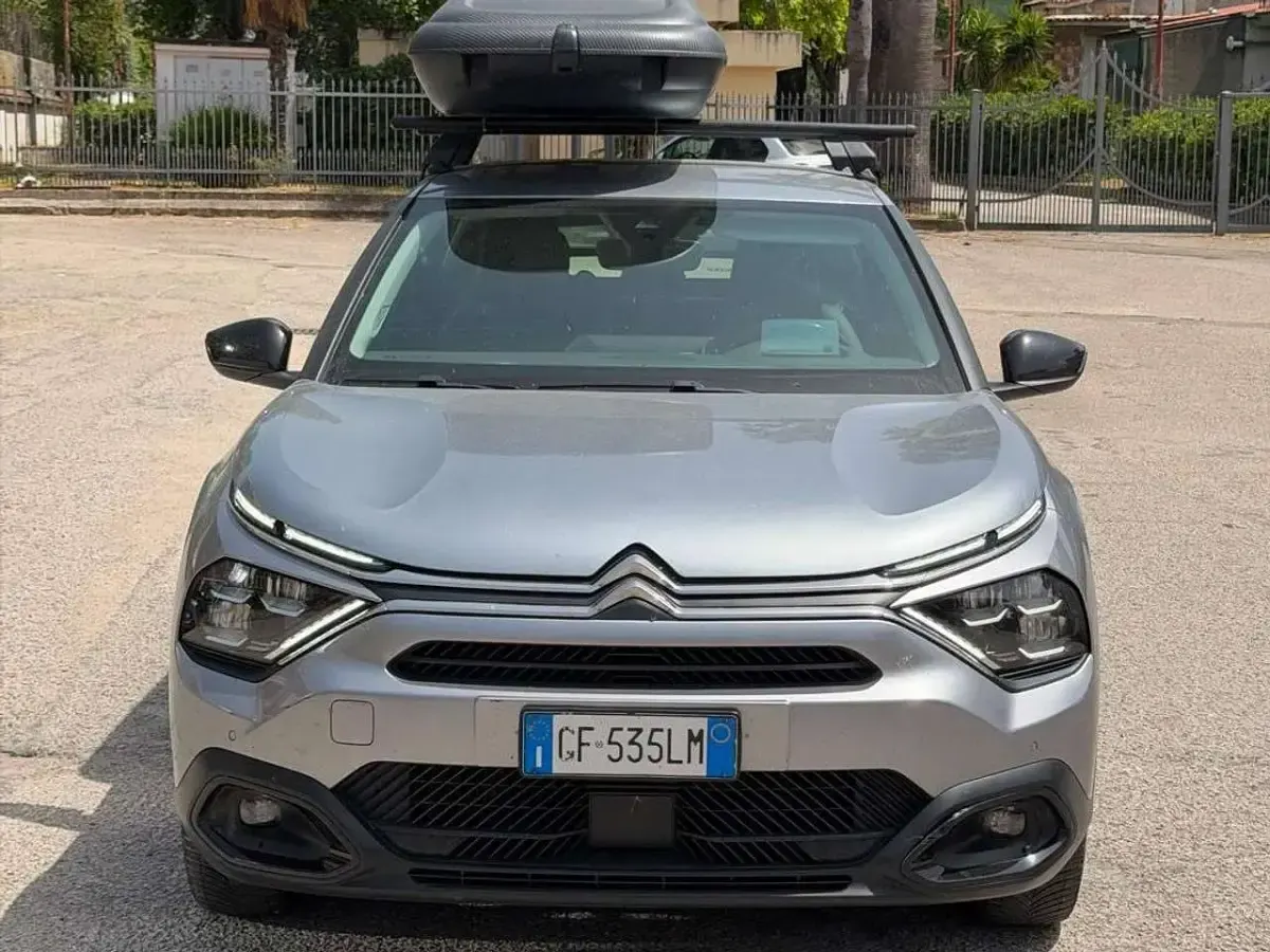 Usata Citroën C4 Feel 131 CV (96 kW) 2021 Grigio Berlina