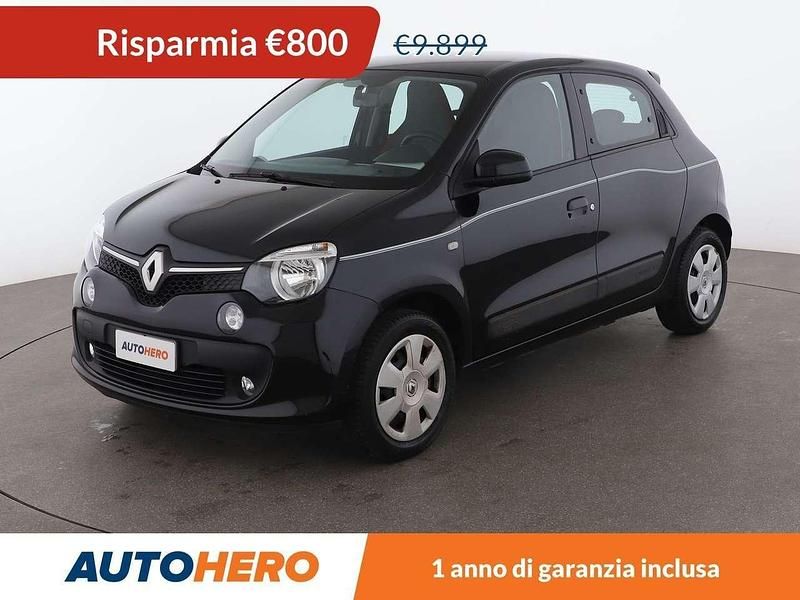Nero Usata 2017 Renault Twingo SE Due volumi | 9099 € (Buon prezzo) - Immagine 1/3