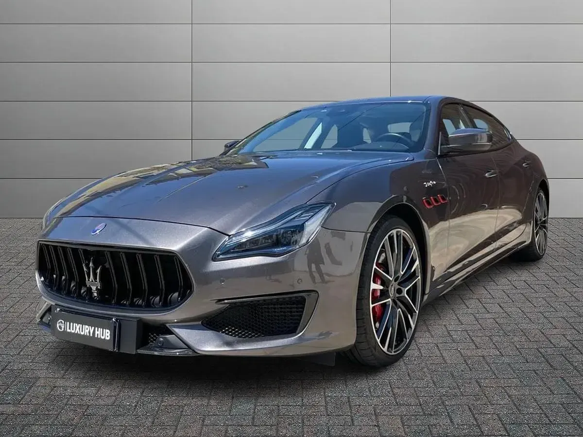 Usata Maserati Quattroporte 581 CV (427 kW) 2021 Berlina