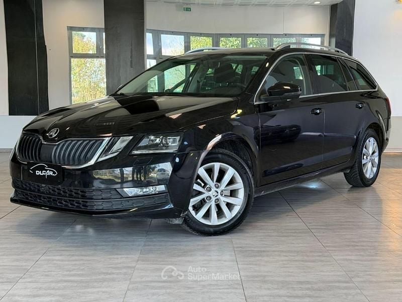 Usata Skoda Octavia G-TEC Style 131 CV (96 kW) 2019 Nero Station wagon