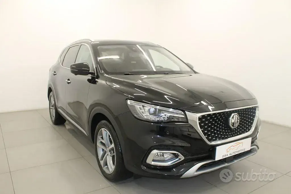 Usata MG EHS Luxury 162 CV (119 kW) 2022 Nero SUV