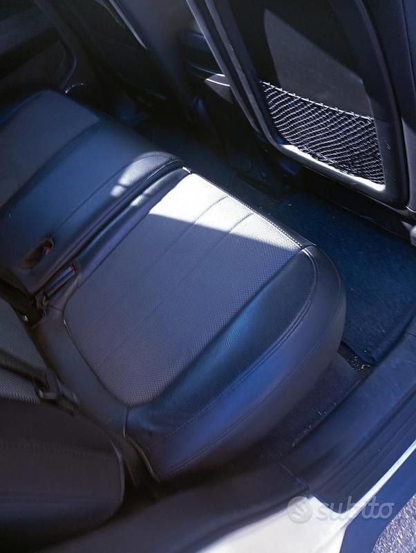 Usata Opel Antara 163 CV (119 kW) 2011 Bianco SUV