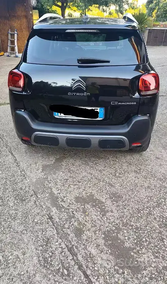 Usata Citroën C3 Aircross 99 CV (72 kW) 2018 Nero SUV