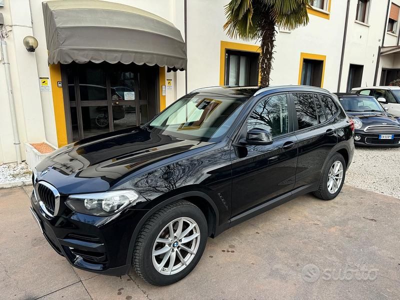Usata BMW X3 190 CV (139 kW) 2020 Nero SUV