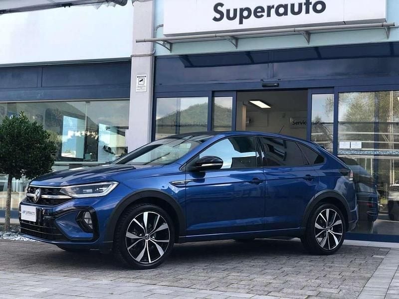 Usata VW Taigo R-line 110 CV (80 kW) 2022 Reef blue SUV