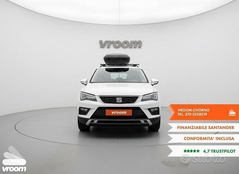 Usata Seat Ateca Business 116 CV (85 kW) 2016 Bianco SUV