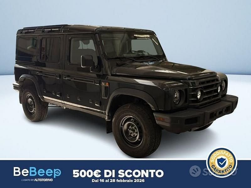 Nuova Ineos Grenadier 249 CV (183 kW) 2025 Grigio Station wagon