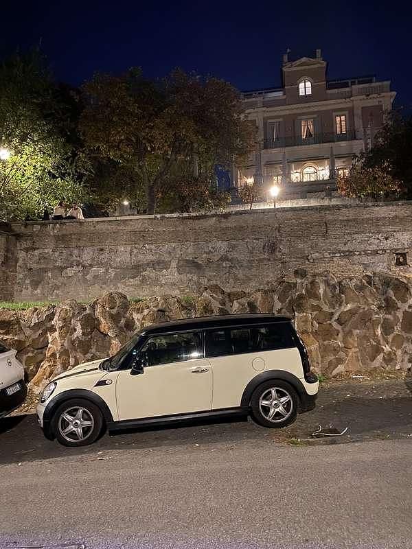 Usata Mini Cooper Clubman 120 CV (88 kW) 2008 Nero Station wagon