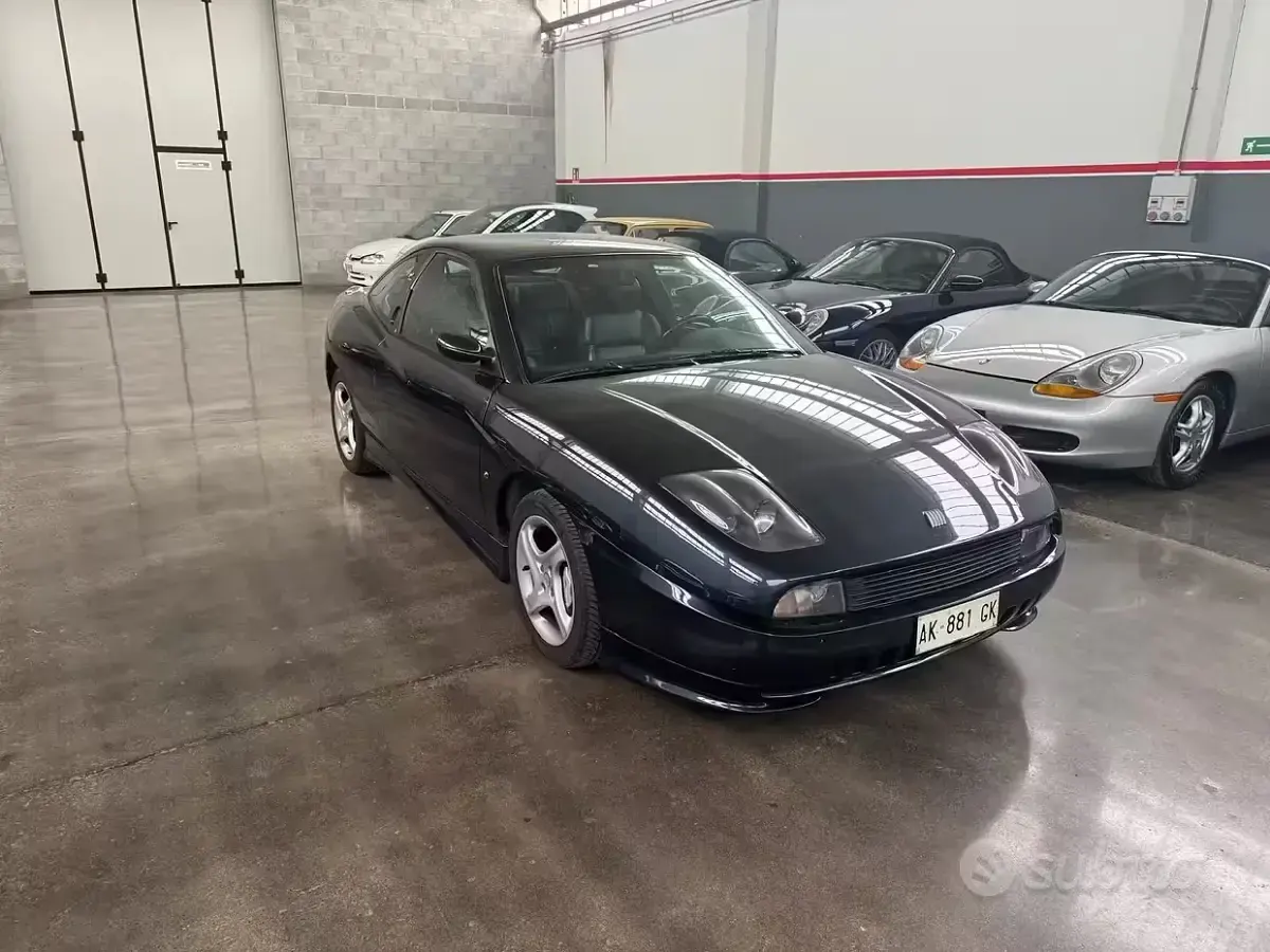 Usata Fiat Coupé 220 CV (161 kW) 1996 Coupé