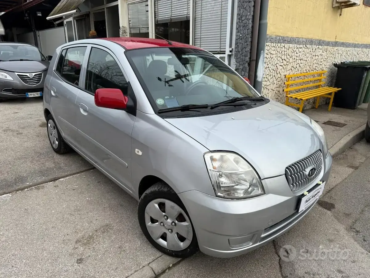 Usata Kia Picanto 65 CV (47 kW) 2006 Grigio Utilitaria
