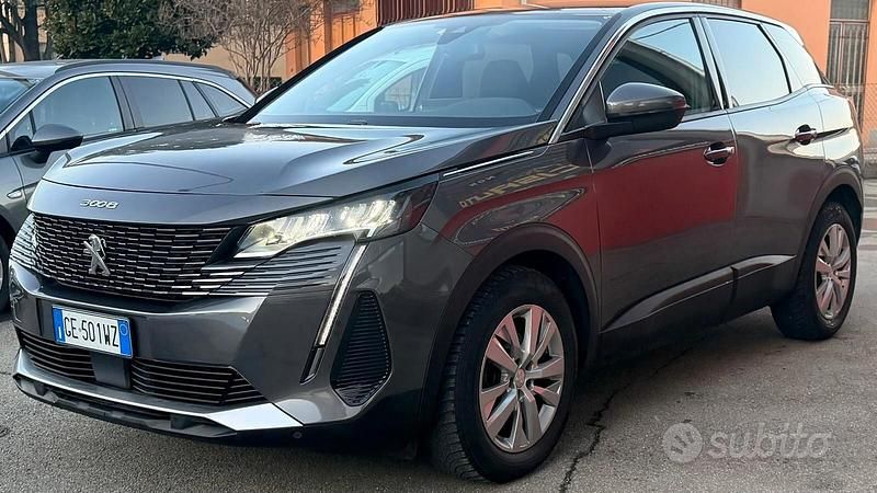 Usata Peugeot 3008 Allure 131 CV (96 kW) 2021 Grigio SUV