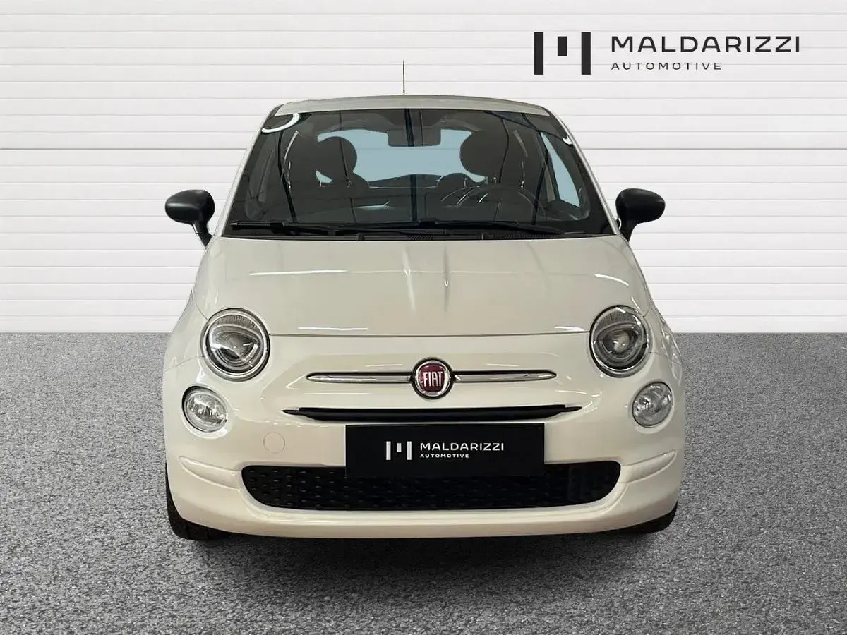 Usata Fiat 500 70 CV (51 kW) 2023 Bianco Utilitaria