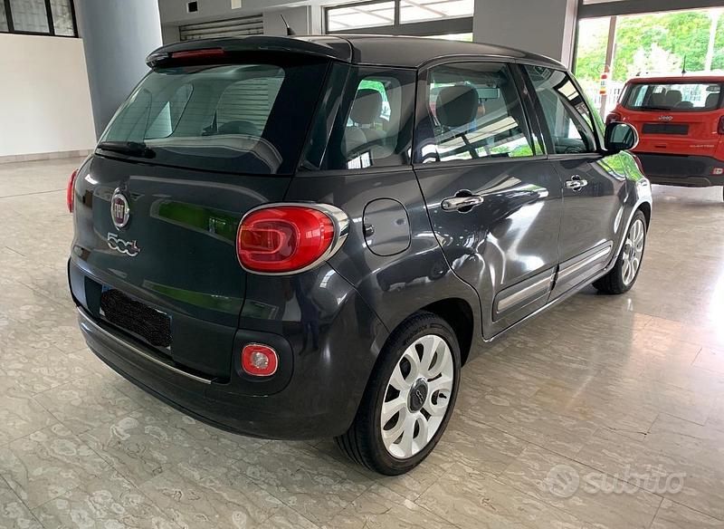 Usata Fiat 500L 85 CV (62 kW) 2015 Grigio Monovolume