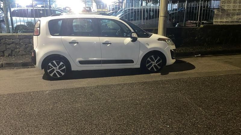 Usata Citroën C3 Picasso Seduction 91 CV (66 kW) 2014 Bianco Monovolume