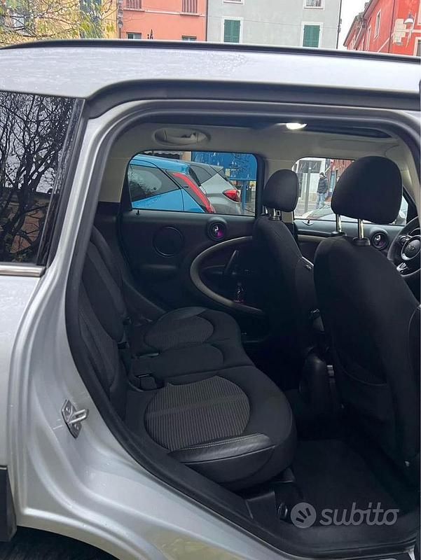 Usata Mini Countryman 111 CV (81 kW) 2014 Grigio SUV