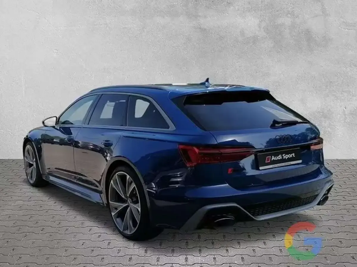 Usata Audi RS6 Performance 630 CV (463 kW) 2024 Blu/azzurro Station wagon