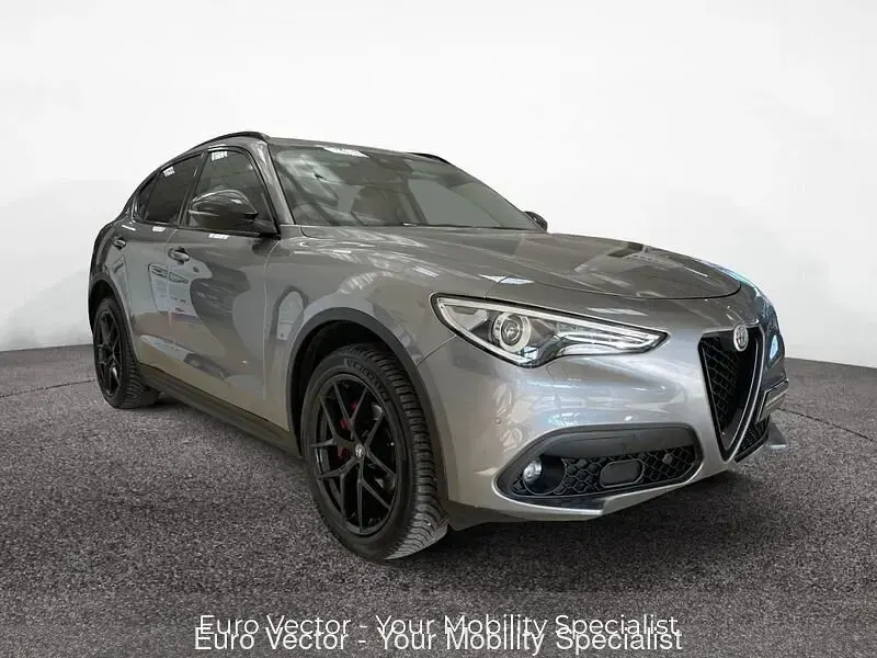 Usata Alfa Romeo Stelvio Tech Edition 210 CV (154 kW) 2019 SUV