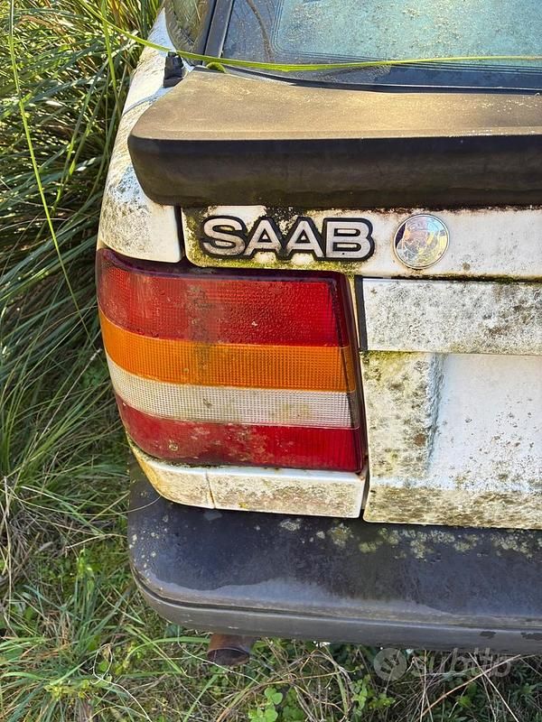 Usata Saab 9000 1989 Bianco Berlina