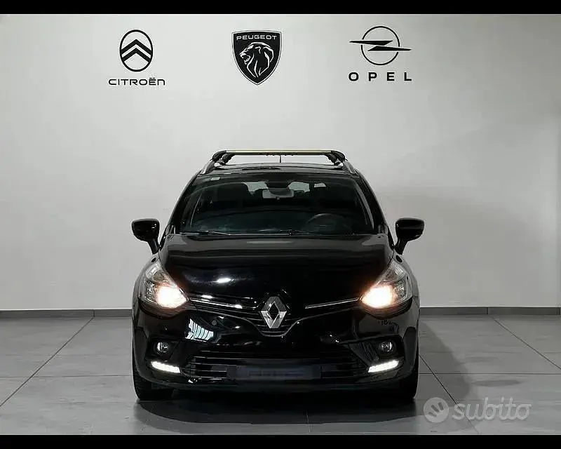 Usata Renault Clio GrandTour Intens 90 CV (66 kW) 2018 Nero Station wagon