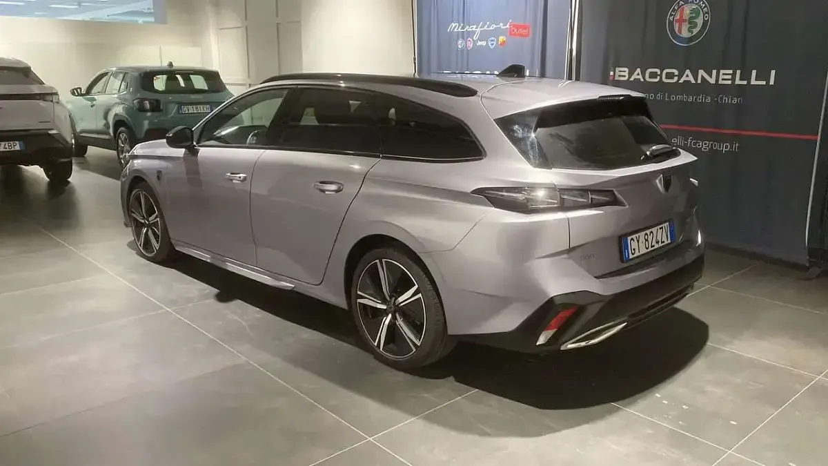 Usata Peugeot 308 SW GTi 145 CV (106 kW) 2025 Grigio Station wagon