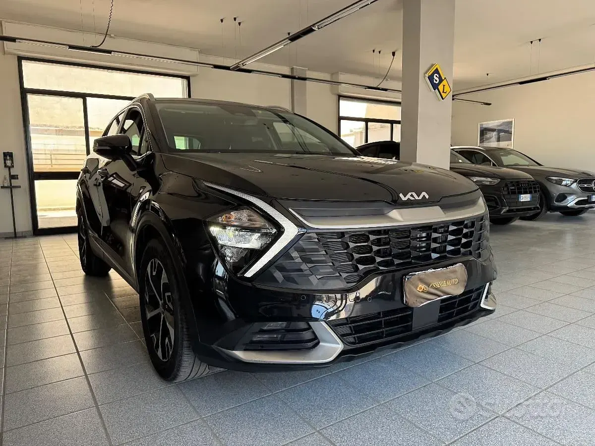 Usata Kia Sportage 135 CV (99 kW) 2023 Nero SUV