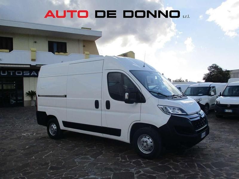 Usata Citroën Jumper 163 CV (119 kW) 2019 Bianco Monovolume