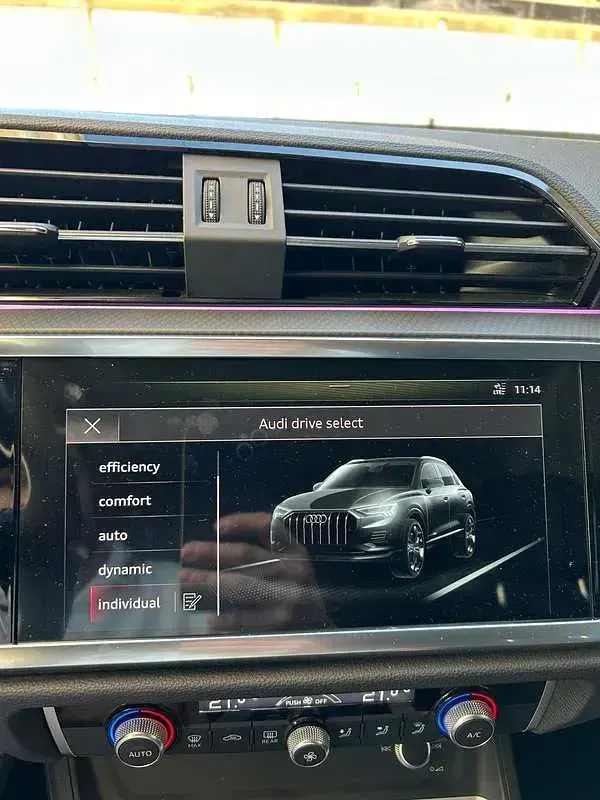 Usata Audi Q3 Advanced 190 CV (139 kW) 2019 Grigio SUV
