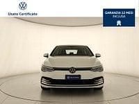 Usata VW Golf VIII Life 110 CV (80 kW) 2023 Bianco Utilitaria