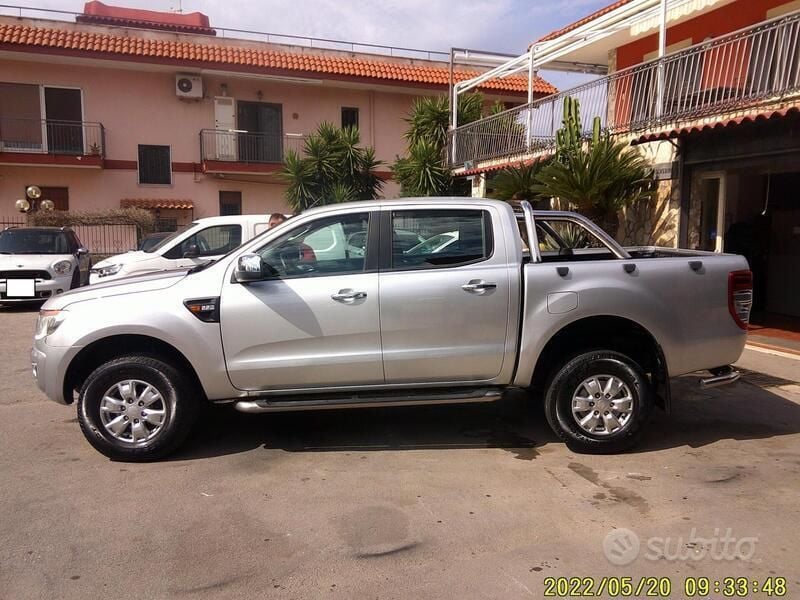 Usata Ford Ranger 150 CV (110 kW) 2012 Grigio Pick-up