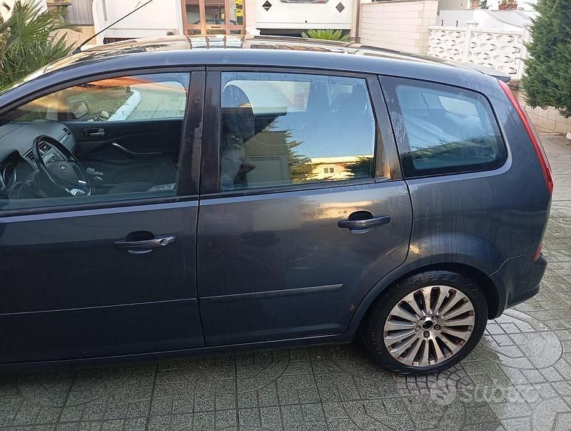 Usata Ford C-MAX 100 CV (73 kW) 2008 Grigio Monovolume