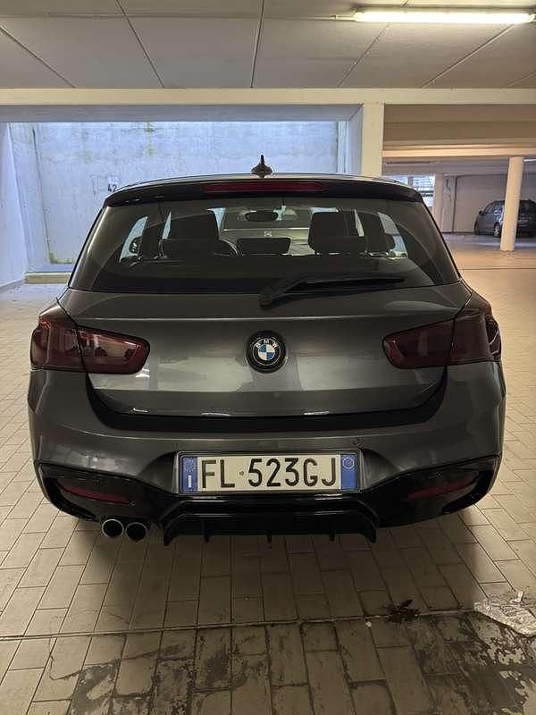 Usata BMW 125 M Sport 224 CV (164 kW) 2017 Grigio Utilitaria