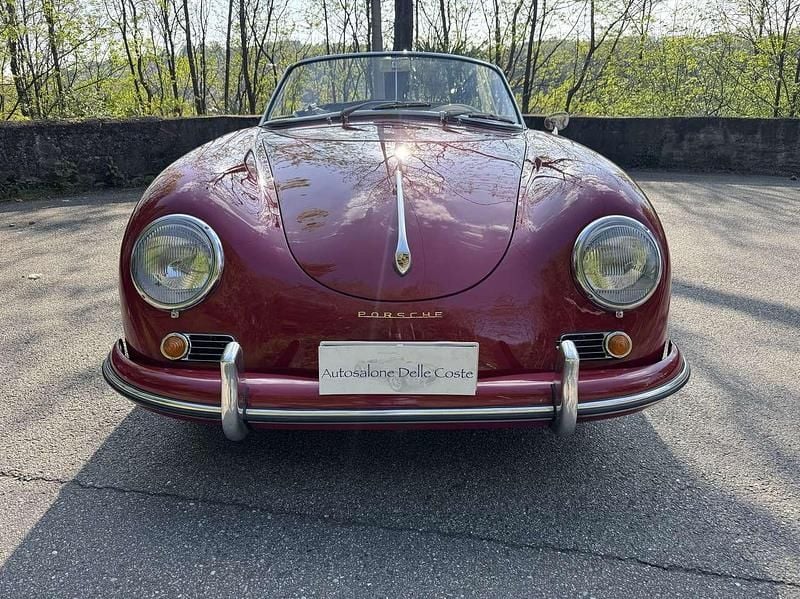 Usata Porsche 356 A 60 CV (44 kW) 1959 Rosso Cabrio
