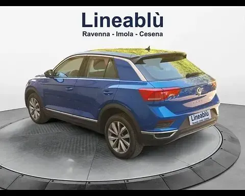 Usata VW T-Roc Style 116 CV (85 kW) 2019 Blu metalizzato scuro SUV