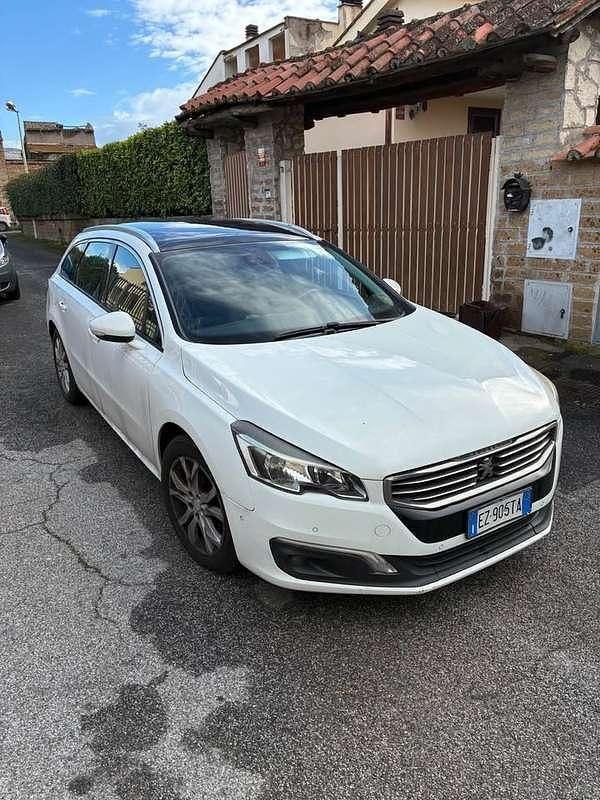 Usata Peugeot 508 SW Business-Line 114 CV (83 kW) 2015 Bianco Station wagon