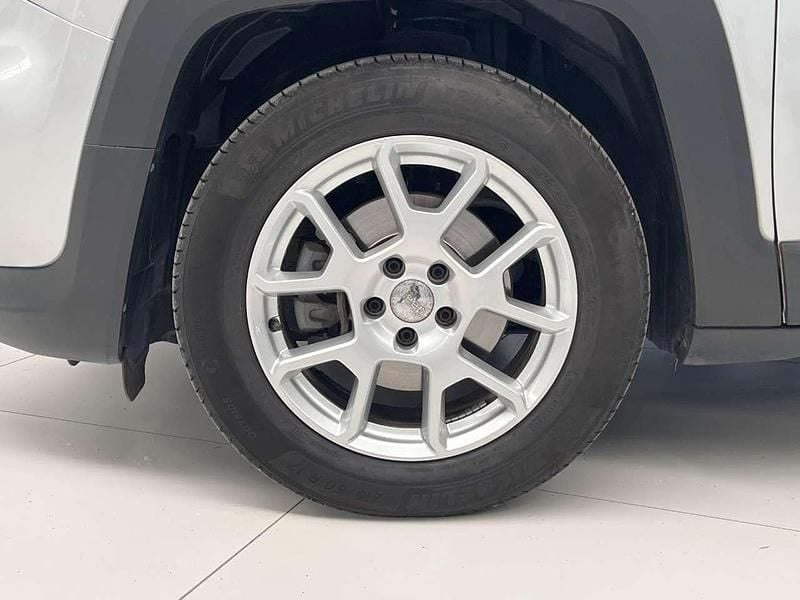 Gebraucht Jeep Renegade Limited 150 PS (110 kW) 2020 Silber SUV