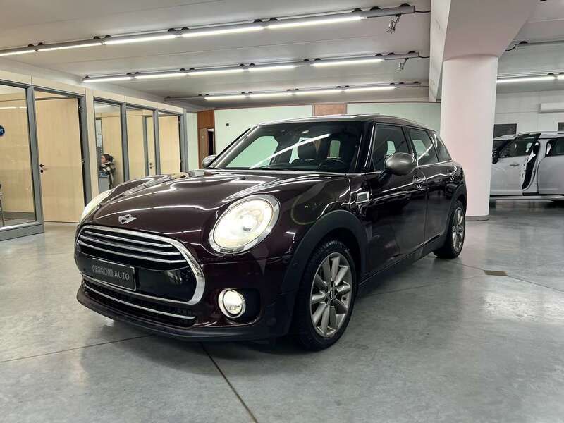 Usata Mini Cooper D Clubman Hype 150 CV (110 kW) 2016 Amaranto Station wagon