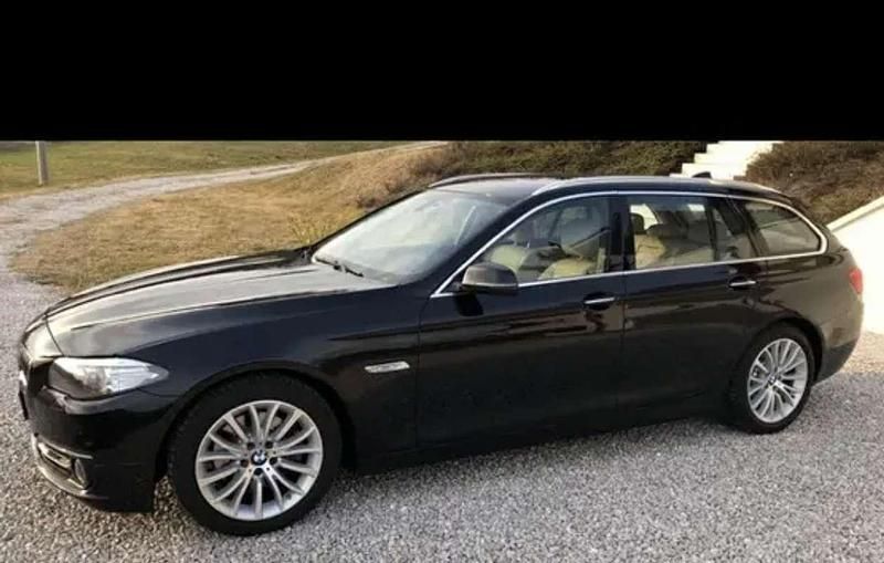 Usata BMW 520 184 CV (135 kW) 2014 Nero Station wagon